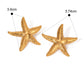 Statement Sea Star Earrings ELSSIZ
