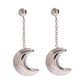 Hollow Moon Earrings ELSSIZ