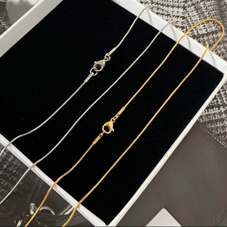 Round Snake Necklace ELSSIZ