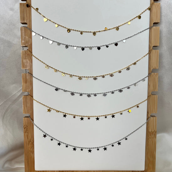 Sienna Dainty Necklace ELSSIZ