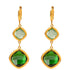 Amalfi Czech Crystals Drop Earrings ELSSIZ
