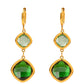 Amalfi Czech Crystals Drop Earrings ELSSIZ