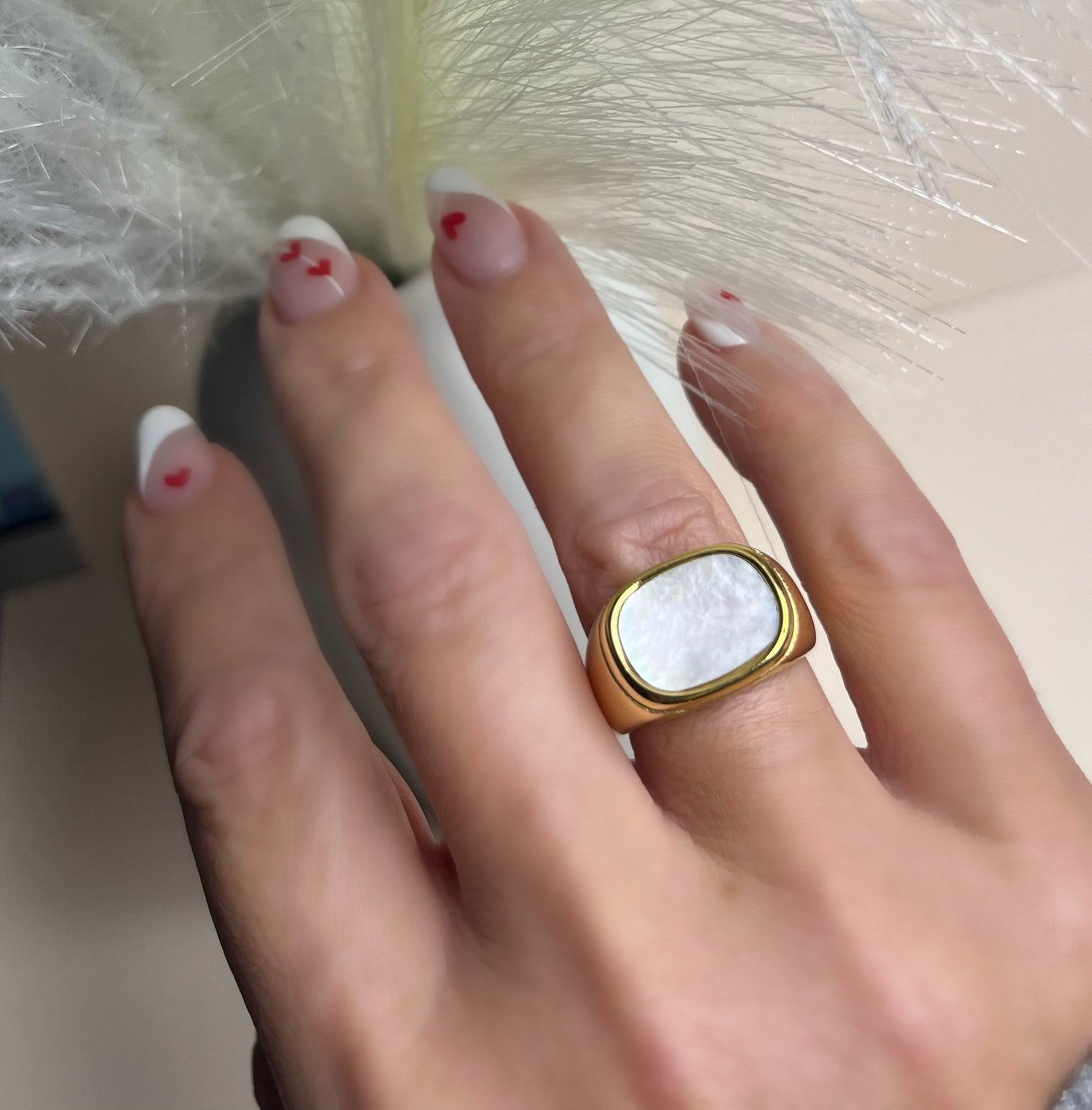 Agnes Statement Ring ELSSIZ