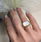Agnes Statement Ring ELSSIZ