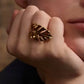 Monstera Leaf Ring