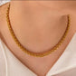 The Paola Necklace makes a bold statement, perfect for accessorizing any outfit. Paired with our Paola Bracelet, it&