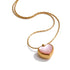 Pink Heart Shell Necklace ELSSIZ non tarnish, beautiful