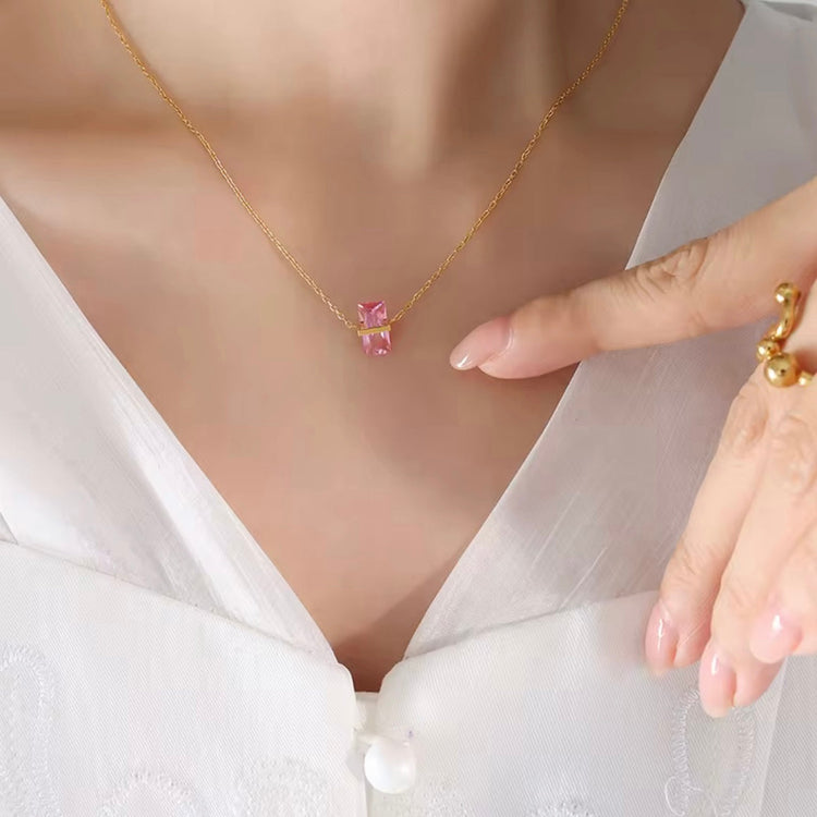 Birthstone Necklace ELSSIZ