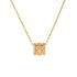 Bella Rhinestone Necklace Simple luxurious design