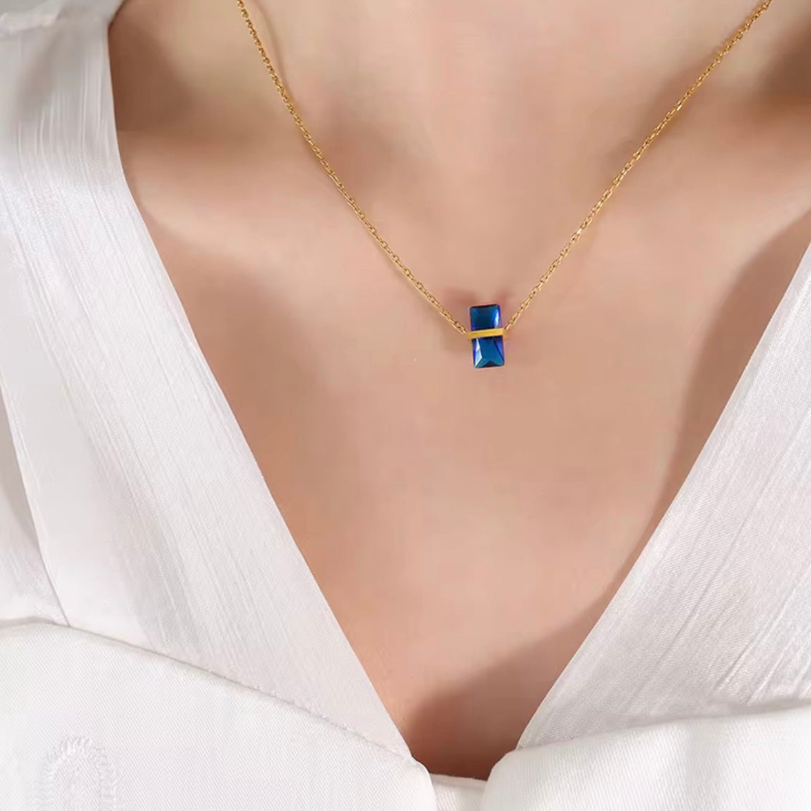 Birthstone Necklace ELSSIZ