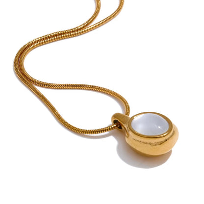 Selena Shell Necklace ELSSIZ