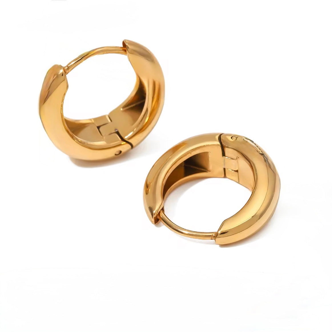 Small Dome Earrings ELSSIZ