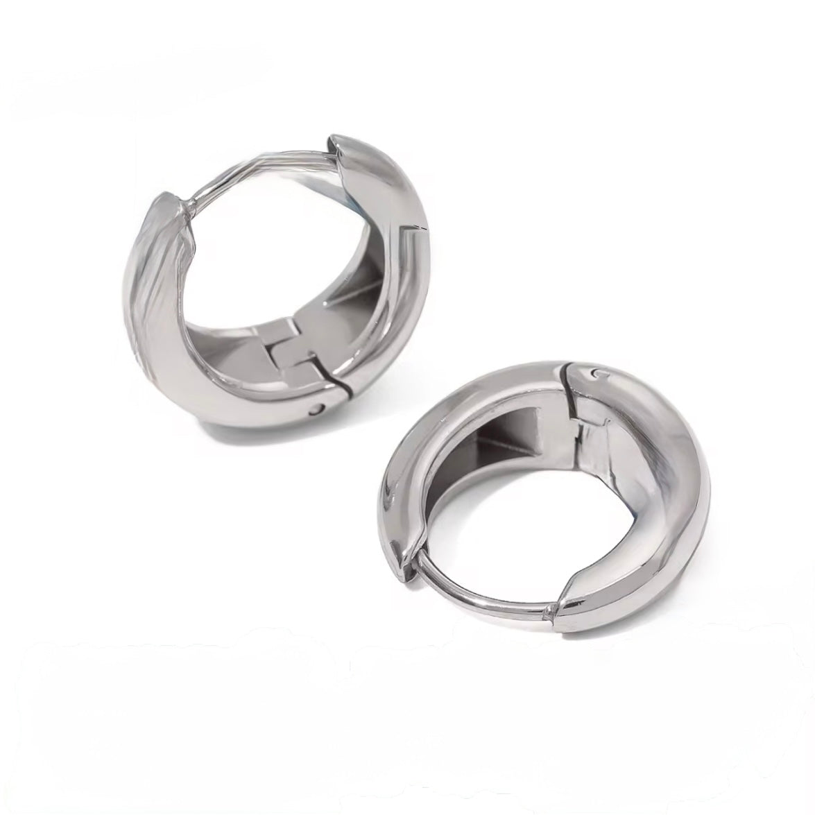 Small Dome Earrings ELSSIZ