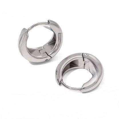 Small Dome Earrings ELSSIZ