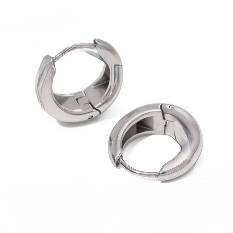 Small Dome Earrings ELSSIZ