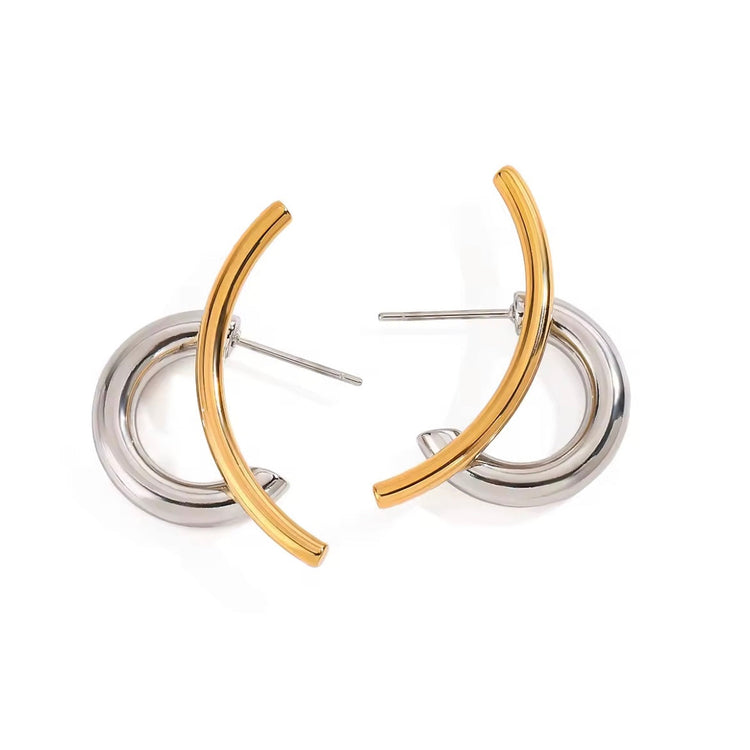 Zaria Statement Hoops ELSSIZ
