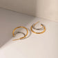 Double Hoop Harmony Earrings ELSSIZ