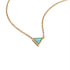 Triangle Opal Necklace ELSSIZ
