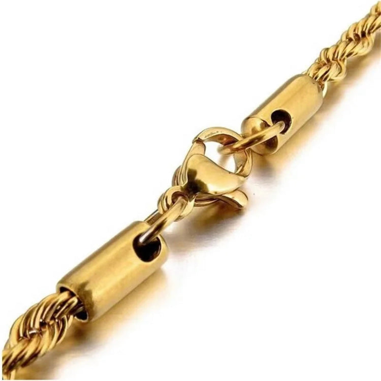 Twisted Rope Chain Bracelet ELSSIZ