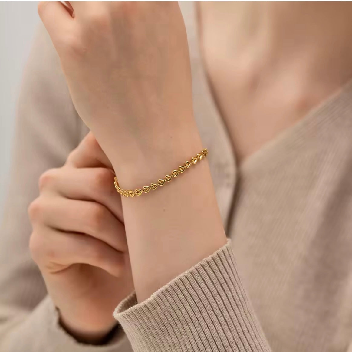 Hearts Bracelet ELSSIZ