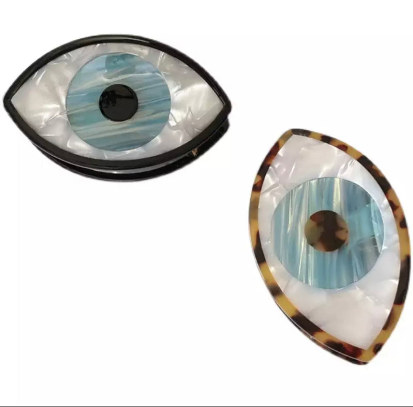 Evil Eye 🧿 Hair Claw Clip ELSSIZ