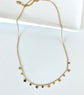 Sienna Dainty Necklace ELSSIZ