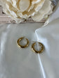 Taylor Chunky Hoop Earrings ELSSIZ