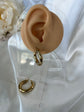 Taylor Chunky Hoop Earrings ELSSIZ
