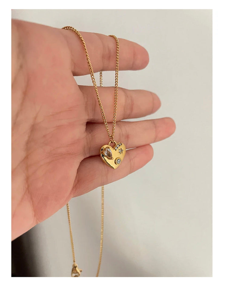 In My Heart ❤️ Necklace ELSSIZ