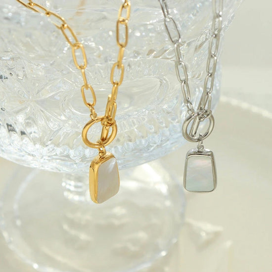 Eden Paperclip Necklace ELSSIZ