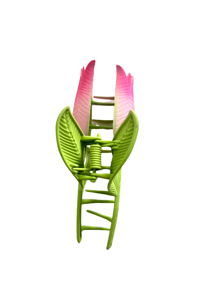 Tulip 🌷 Metal Hair Claw Clip ELSSIZ