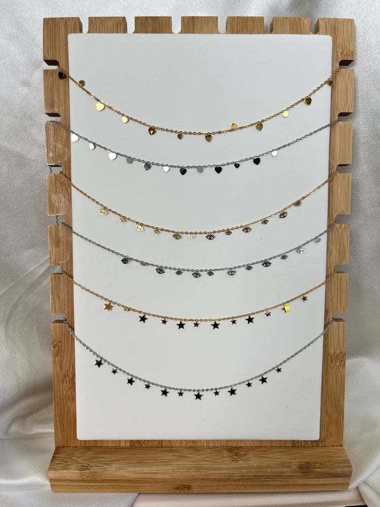 Sienna Dainty Necklace ELSSIZ