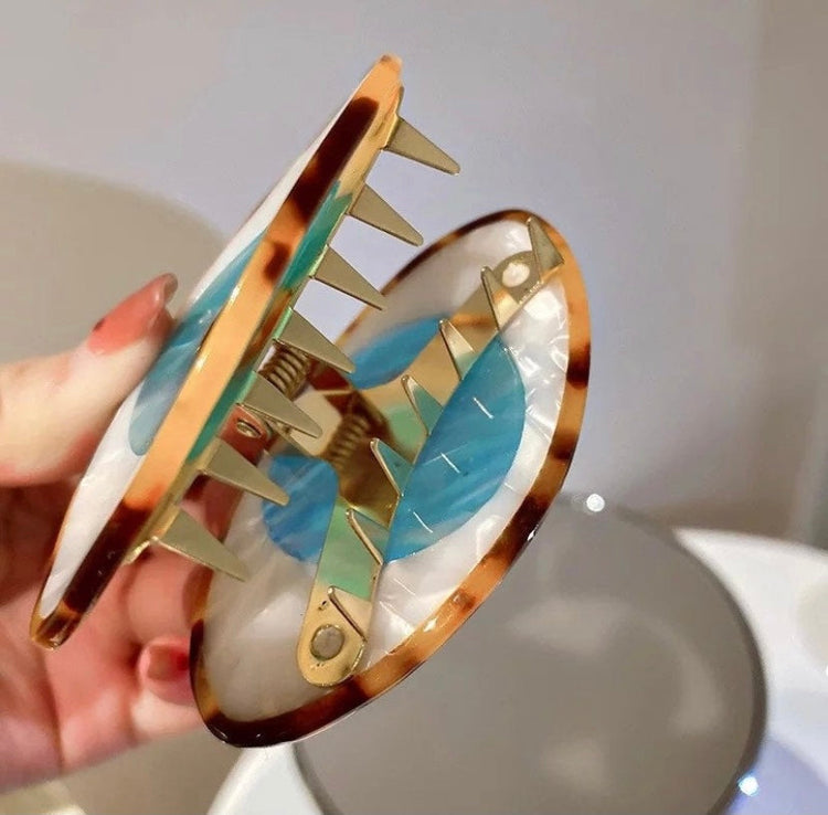 Evil Eye 🧿 Hair Claw Clip ELSSIZ