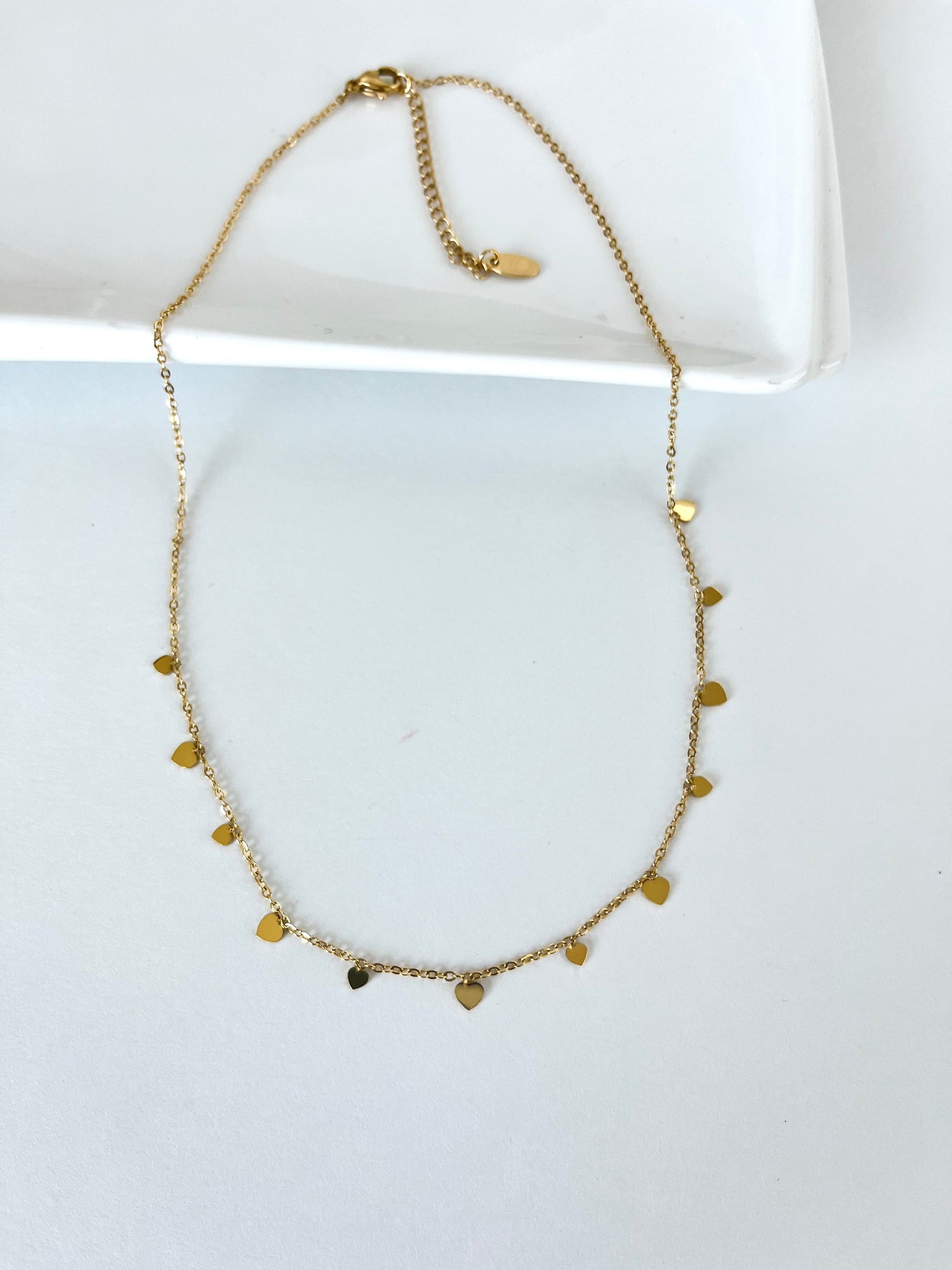 Sienna Dainty Necklace ELSSIZ