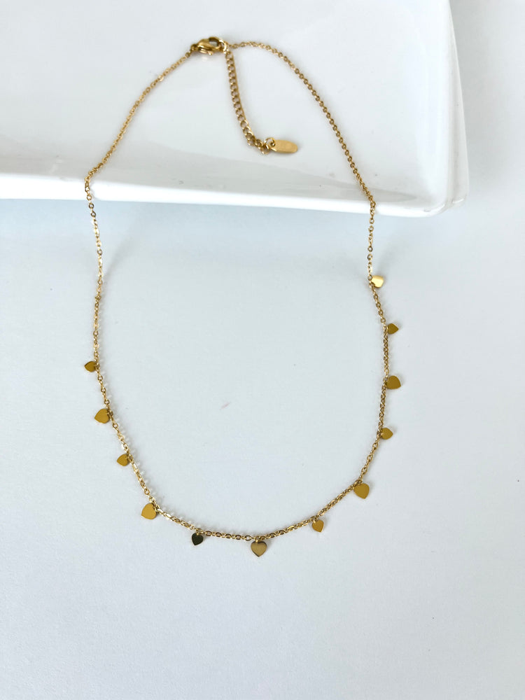 Sienna Dainty Necklace ELSSIZ