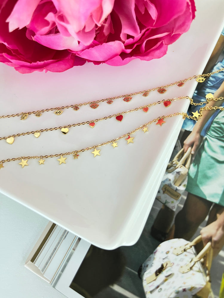 Sienna Dainty Necklace ELSSIZ