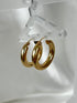 Taylor Chunky Hoop Earrings ELSSIZ