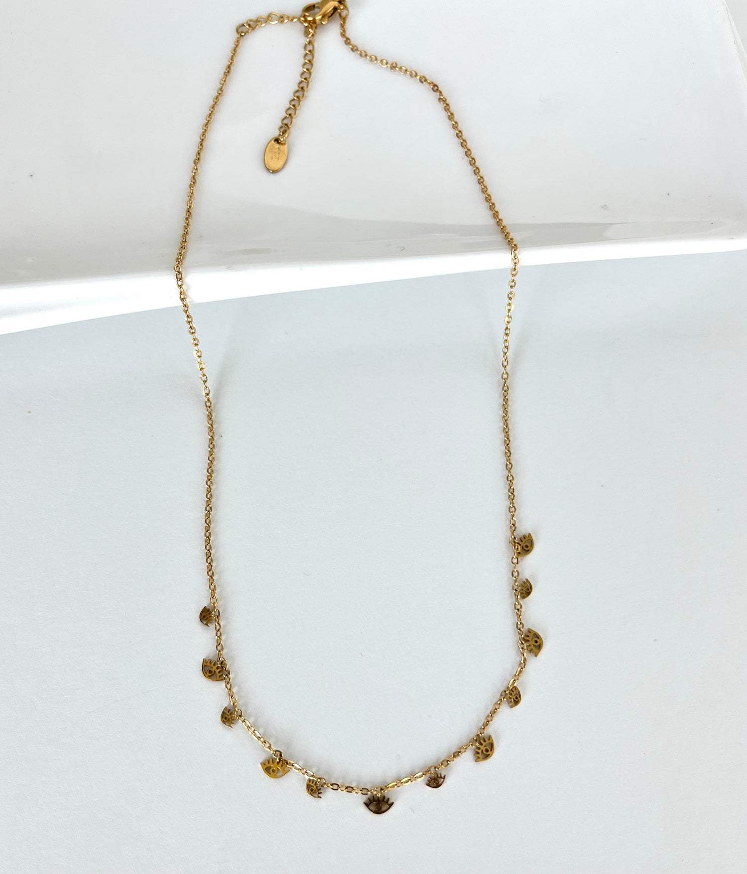 Sienna Dainty Necklace ELSSIZ