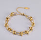 Knots & Twists Chain Bracelet ELSSIZ