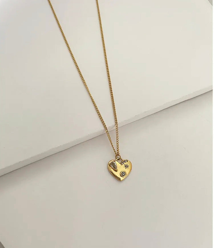 In My Heart ❤️ Necklace ELSSIZ