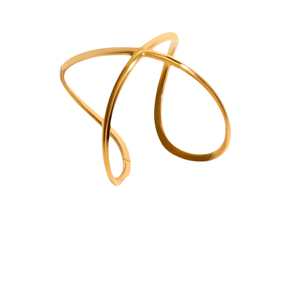 Nelly Abstract Rings feature an artistic and exclusive design, allowing you to choose between Wavy Lines or Cris Cross styles. Wavy Lines fit sizes 8 and 9, while Chris Cross fits sizes 7 and 8. Stand out with these unique rings.




Stainless Steel 18K Gold Plated - Made to last!

Hypoallergenic, Tarnish free , Water Resistant, Beach, Shower &amp; Gym Friendly

Wavy Lines -fits size 8,9

Cris Cross - fits size 7,8