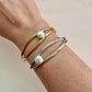 Mae Pearl Bangle Bracelet ELSSIZ