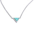 Triangle Opal Necklace ELSSIZ