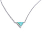 Triangle Opal Necklace ELSSIZ