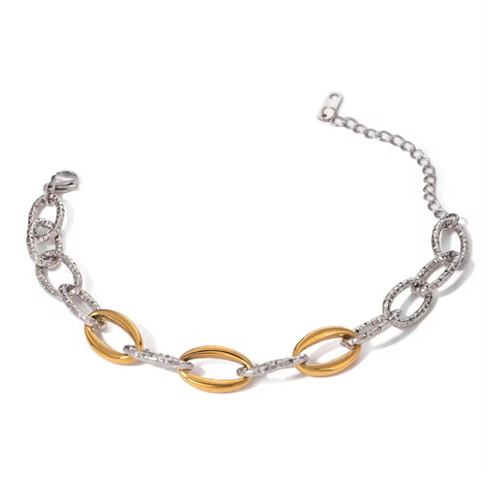 Daniela Two Tone Bracelet ELSSIZ