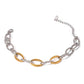 Daniela Two Tone Bracelet ELSSIZ