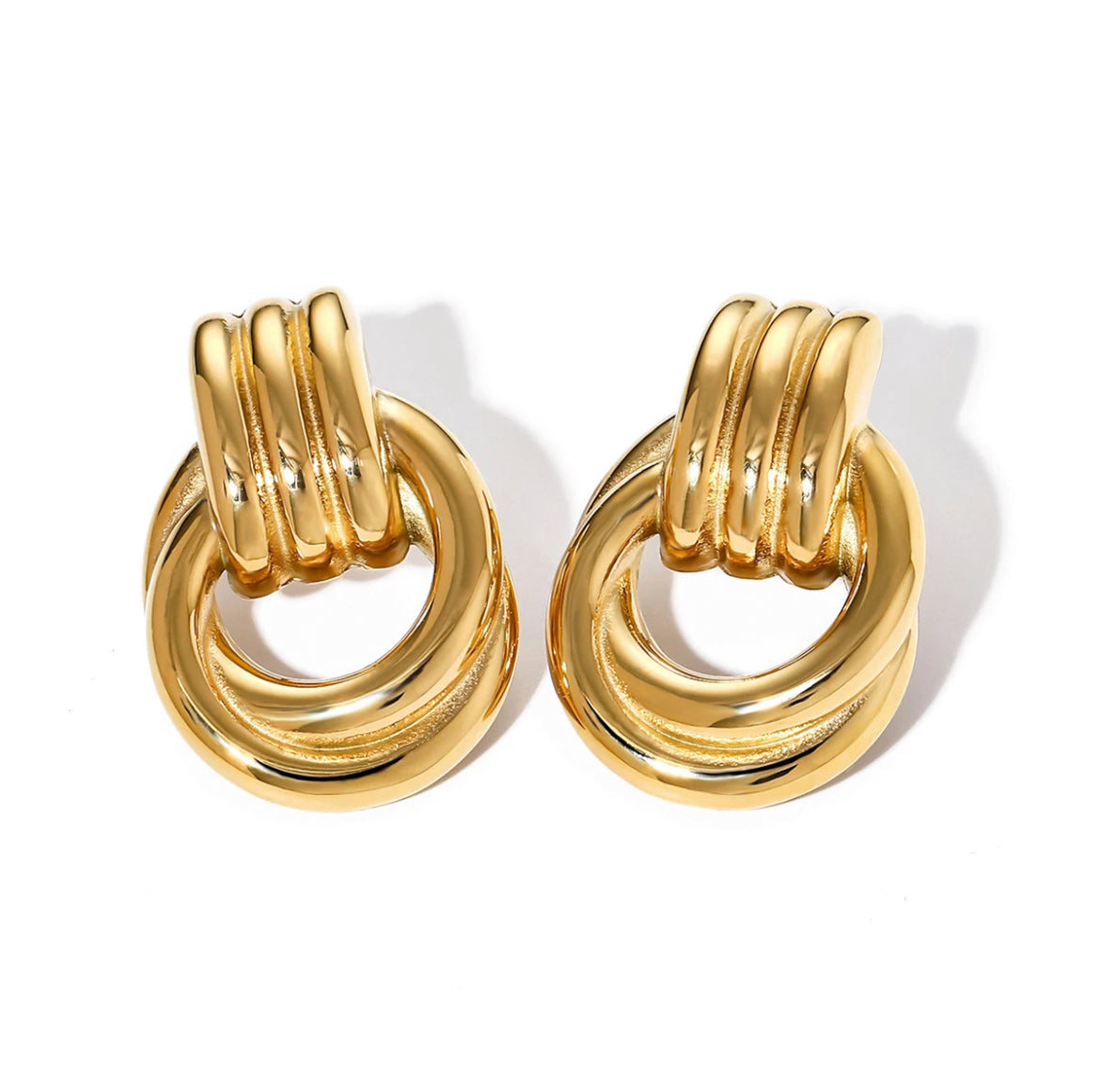 Calista Knot Earrings ELSSIZ
