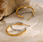Double Hoop Harmony Earrings ELSSIZ